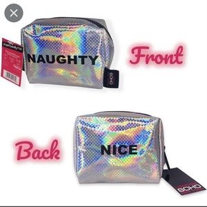 London soho New York cosmetic bag